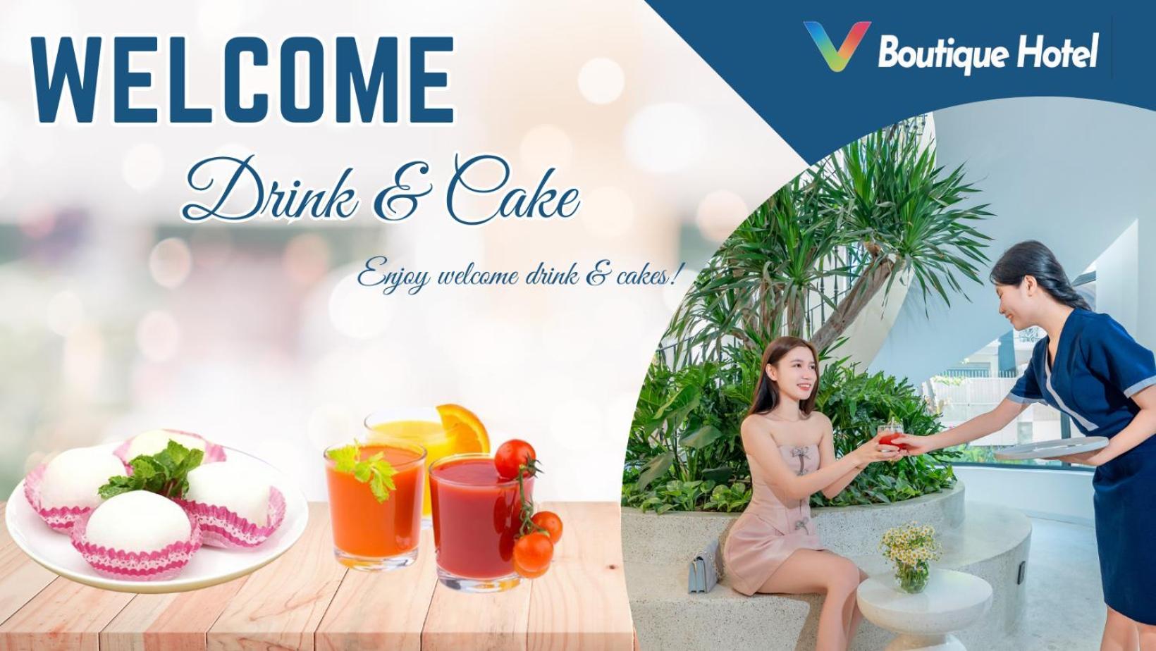 וונג טאו V Boutique Hotel - Complimentary Refreshments מראה חיצוני תמונה