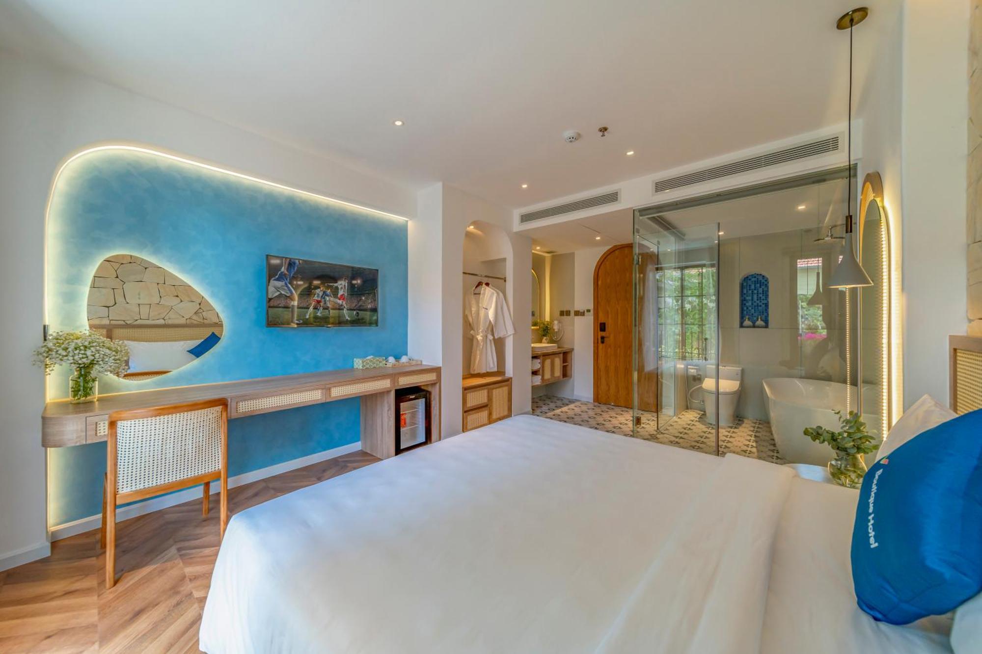 וונג טאו V Boutique Hotel - Complimentary Refreshments מראה חיצוני תמונה