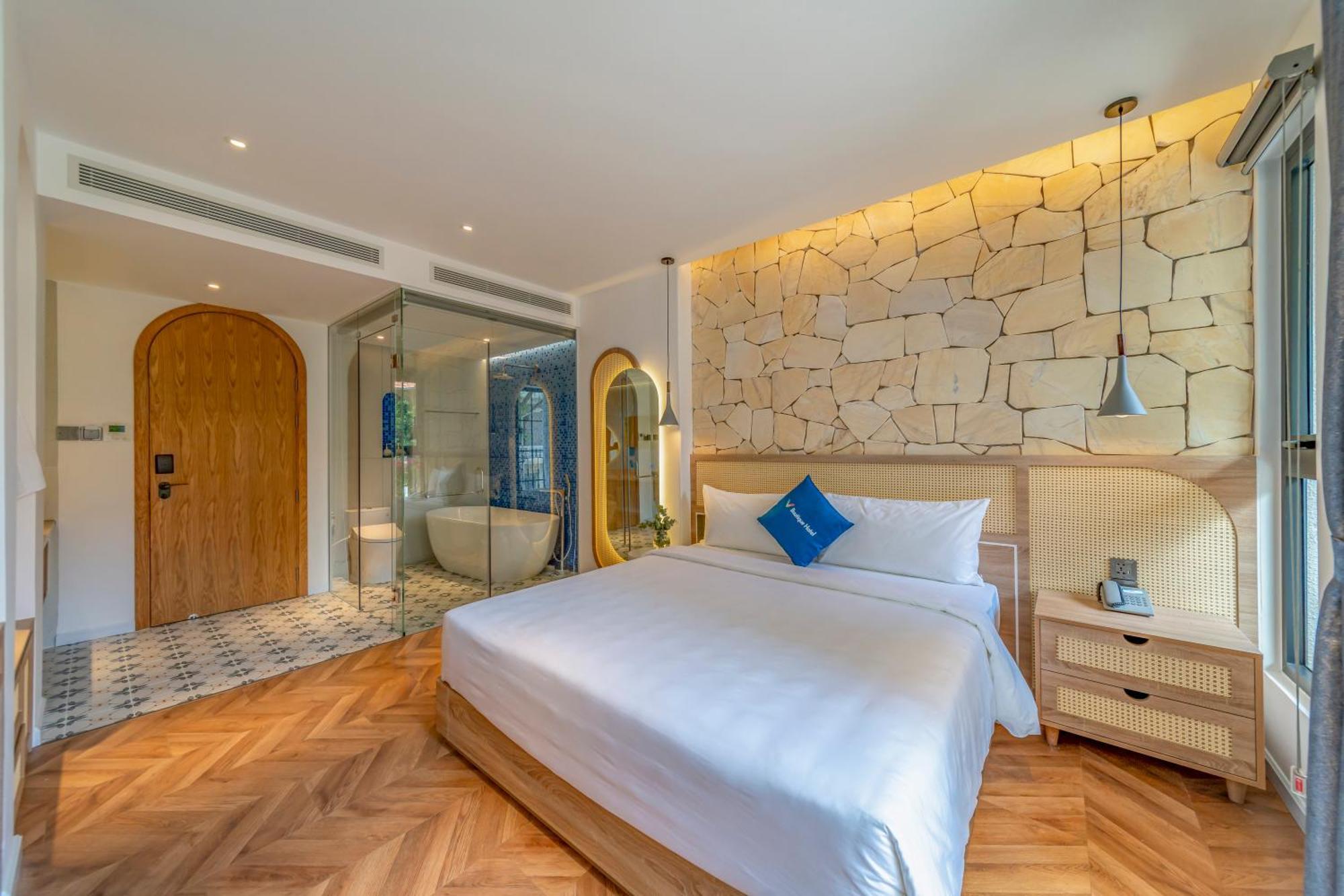 וונג טאו V Boutique Hotel - Complimentary Refreshments מראה חיצוני תמונה