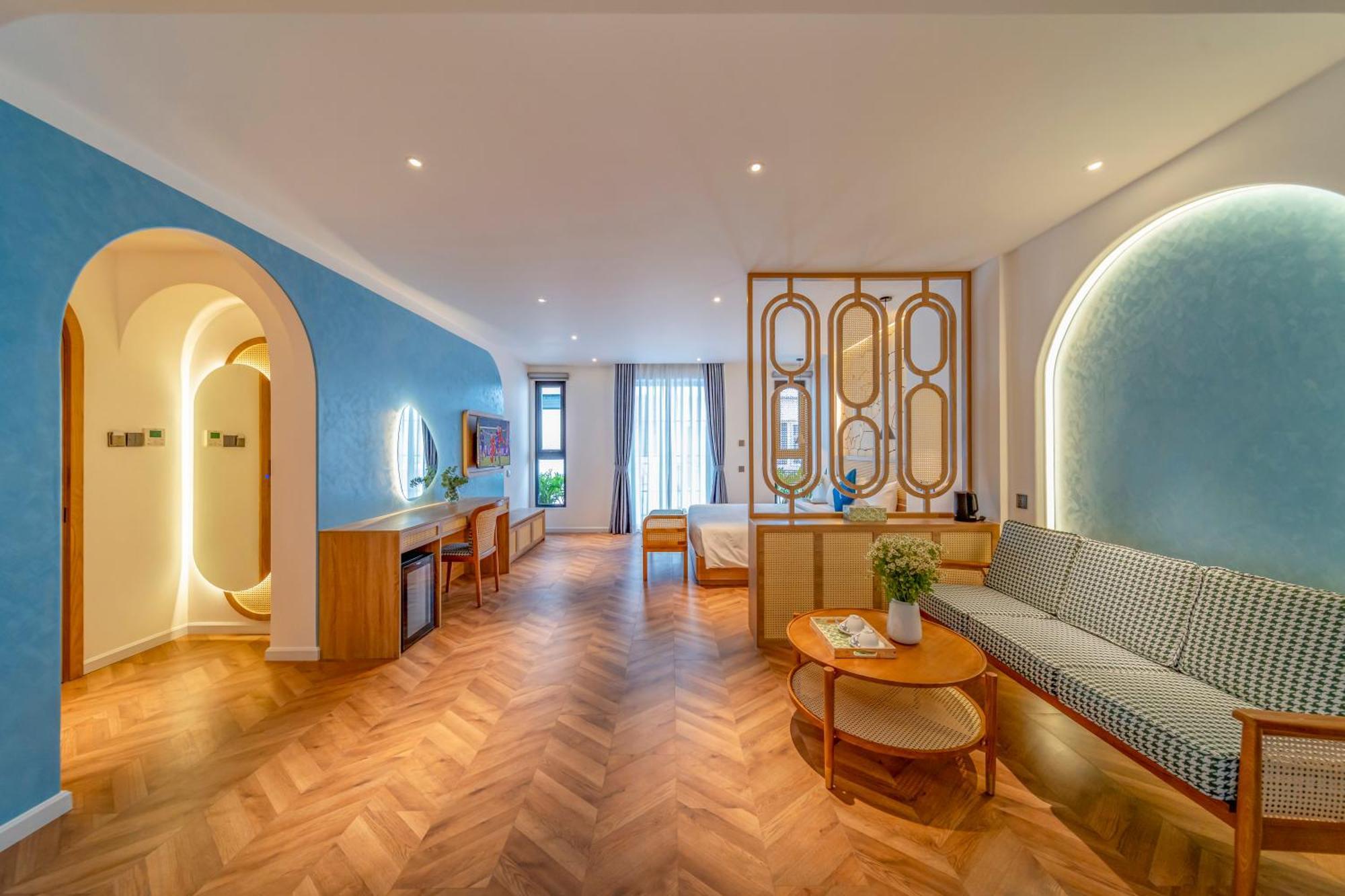 וונג טאו V Boutique Hotel - Complimentary Refreshments מראה חיצוני תמונה
