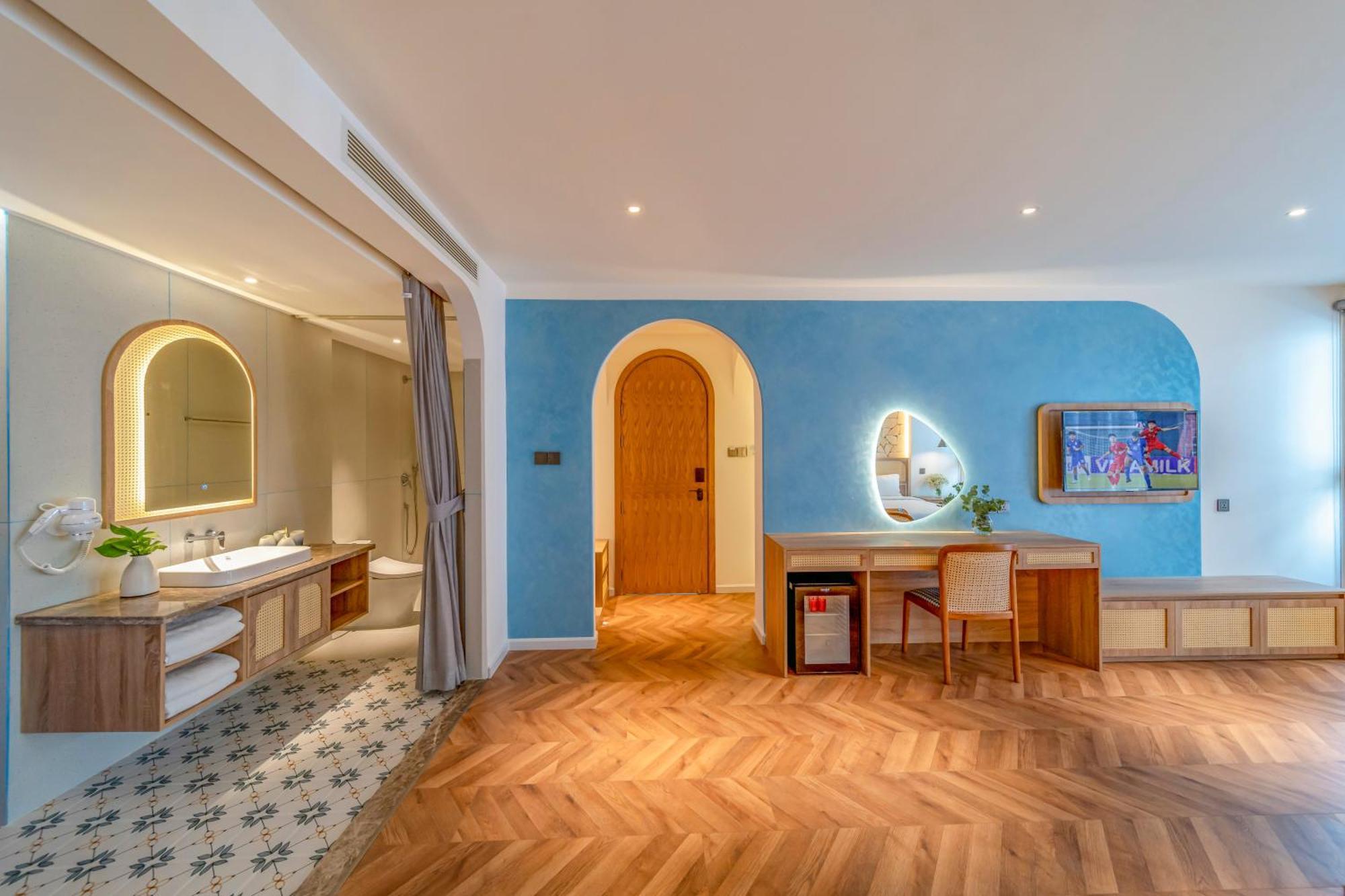 וונג טאו V Boutique Hotel - Complimentary Refreshments מראה חיצוני תמונה