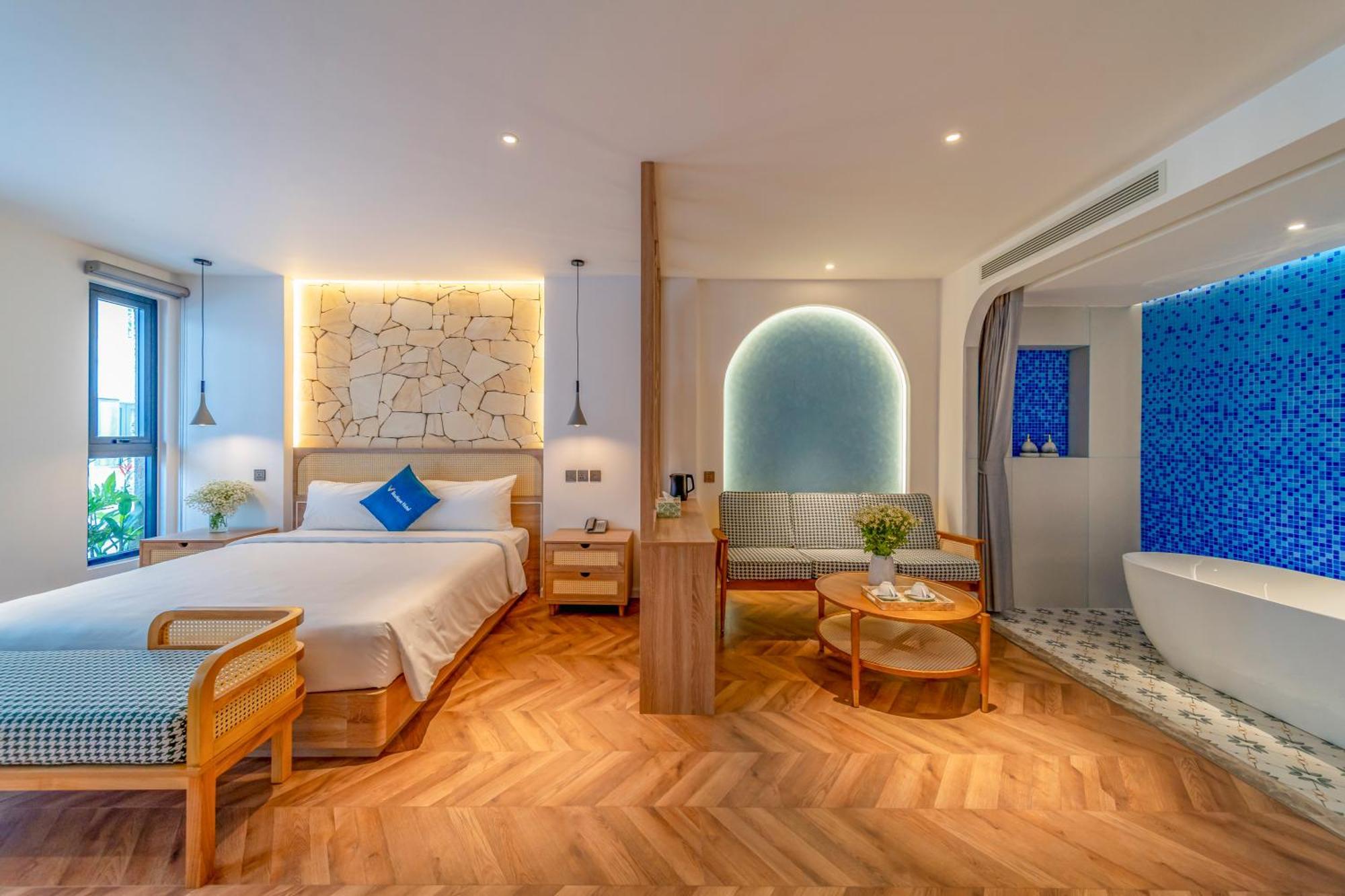 וונג טאו V Boutique Hotel - Complimentary Refreshments מראה חיצוני תמונה