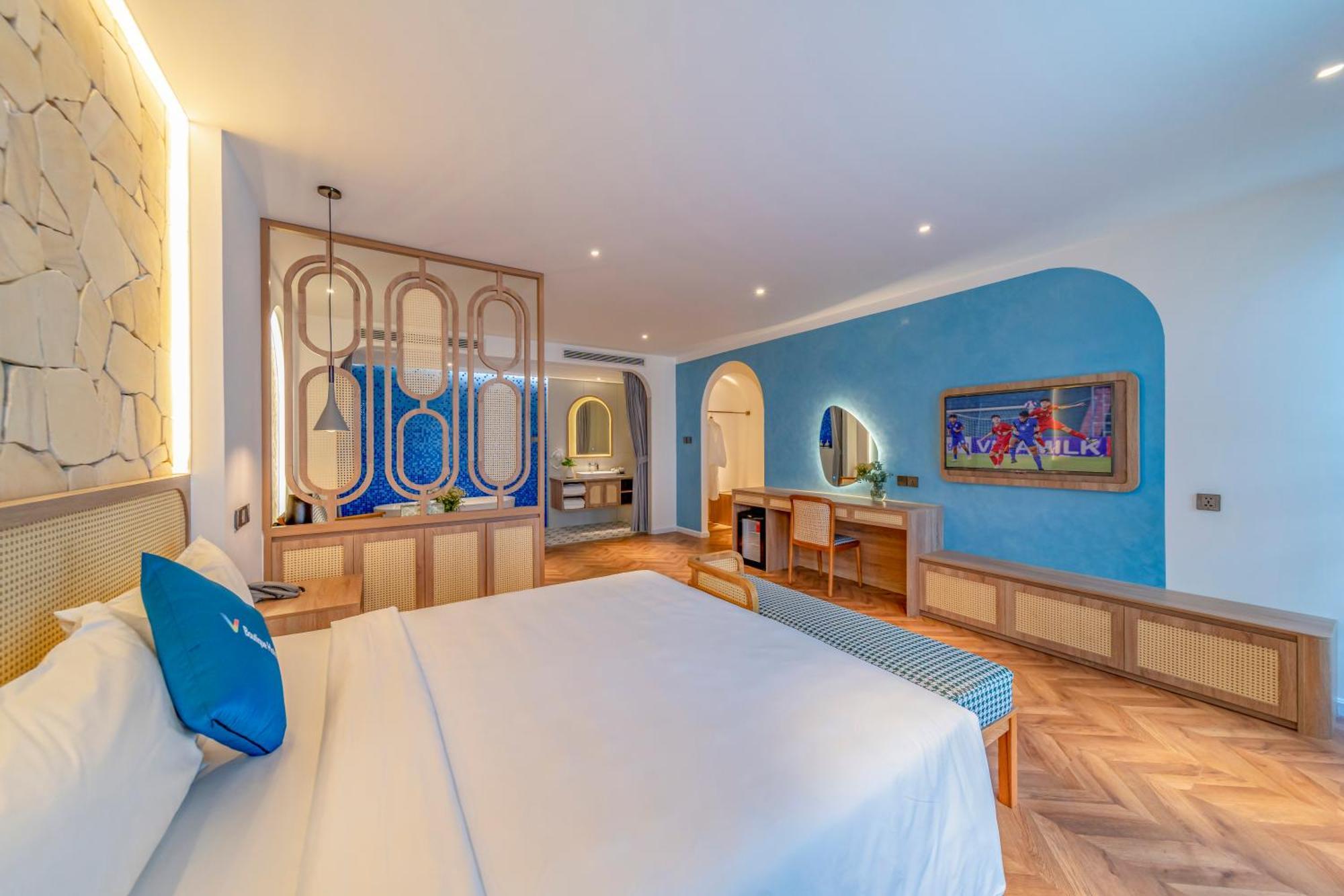 וונג טאו V Boutique Hotel - Complimentary Refreshments מראה חיצוני תמונה