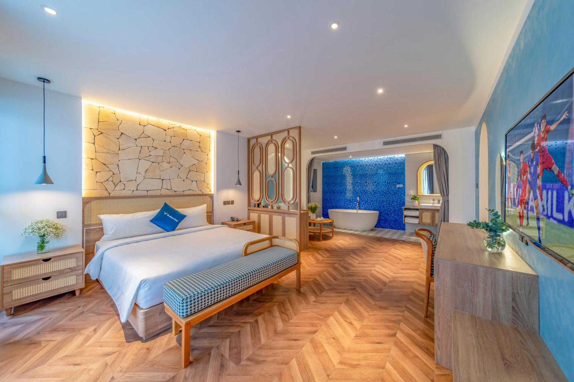 וונג טאו V Boutique Hotel - Complimentary Refreshments מראה חיצוני תמונה