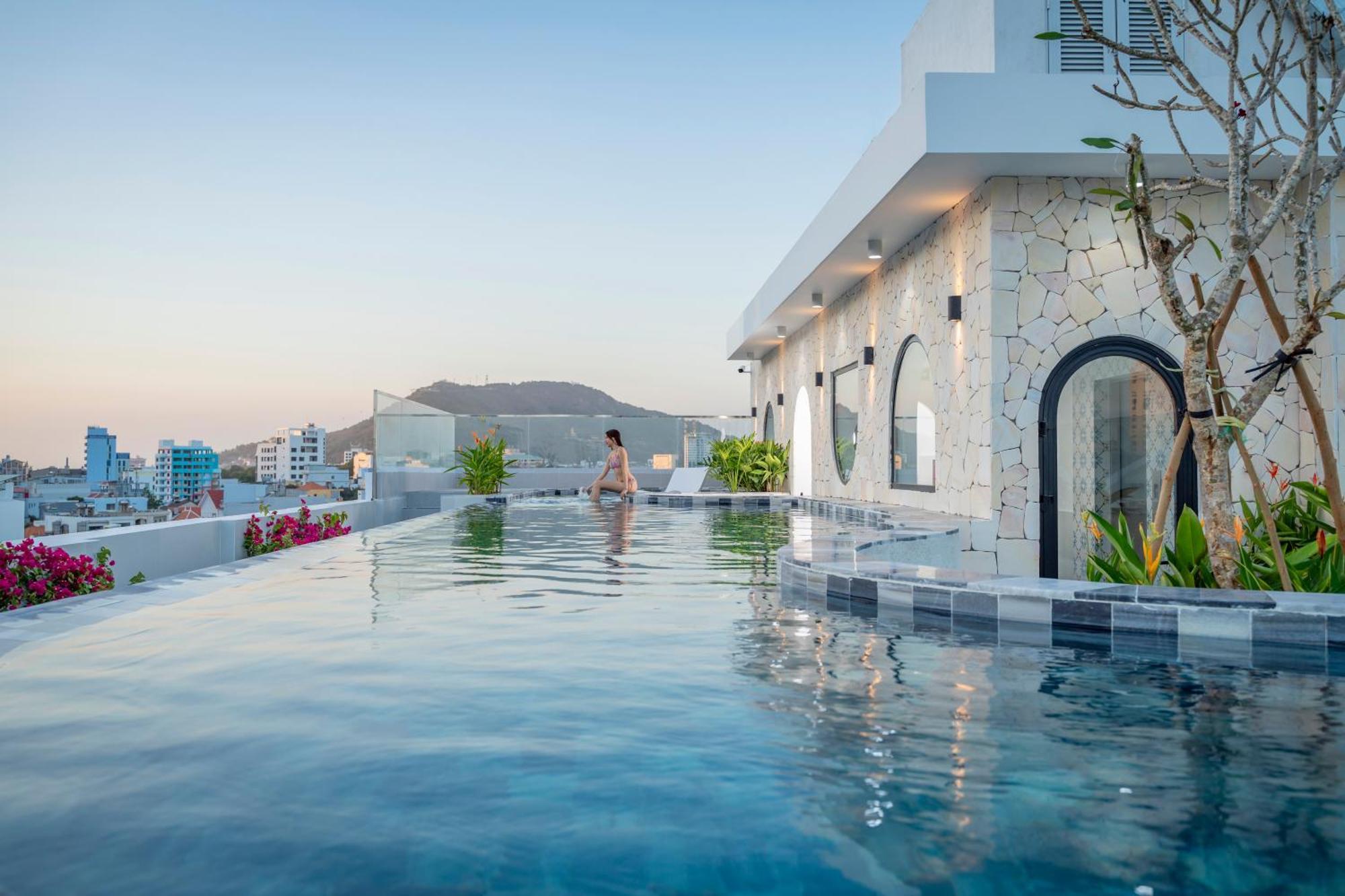וונג טאו V Boutique Hotel - Complimentary Refreshments מראה חיצוני תמונה