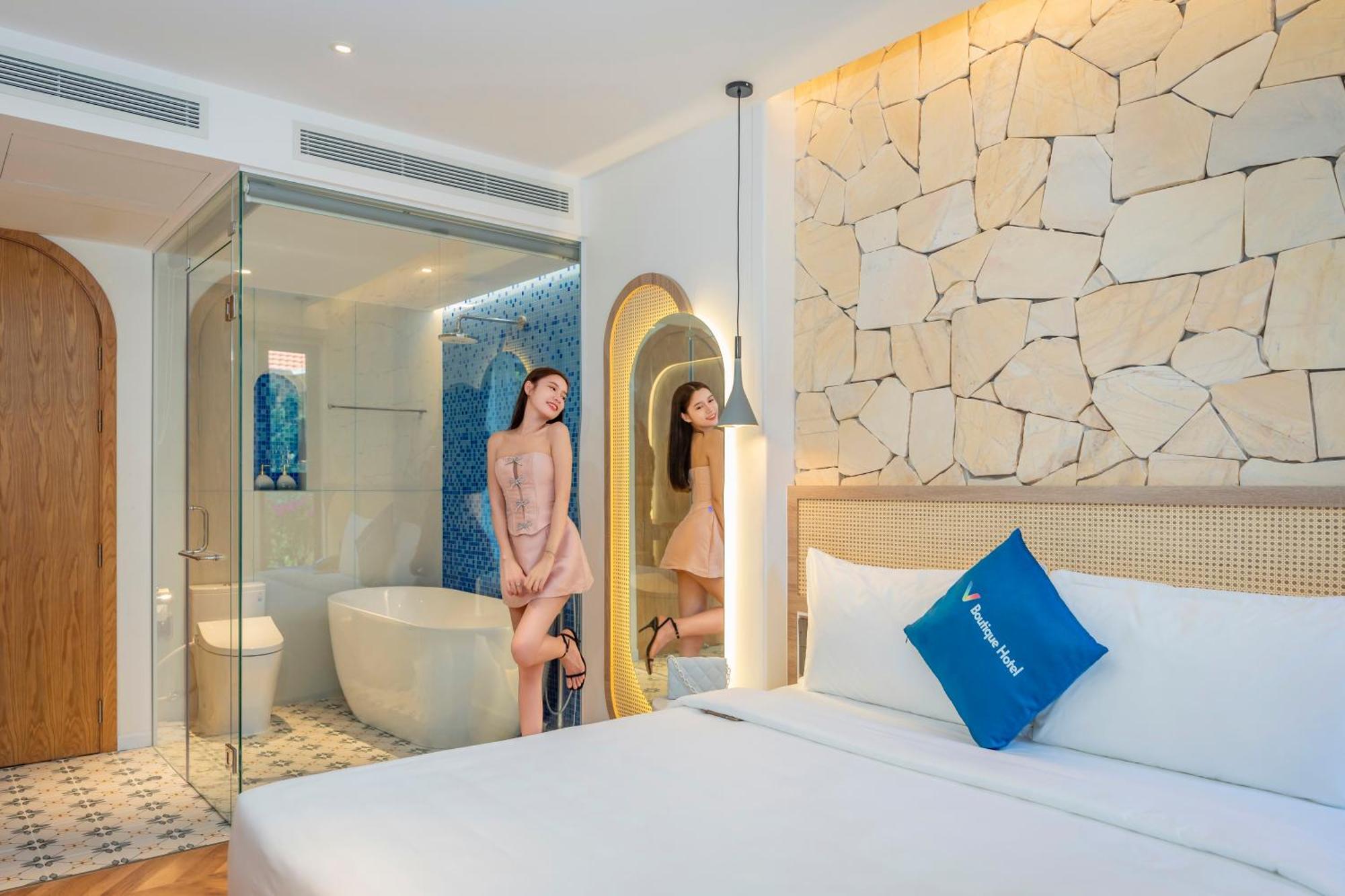 וונג טאו V Boutique Hotel - Complimentary Refreshments מראה חיצוני תמונה