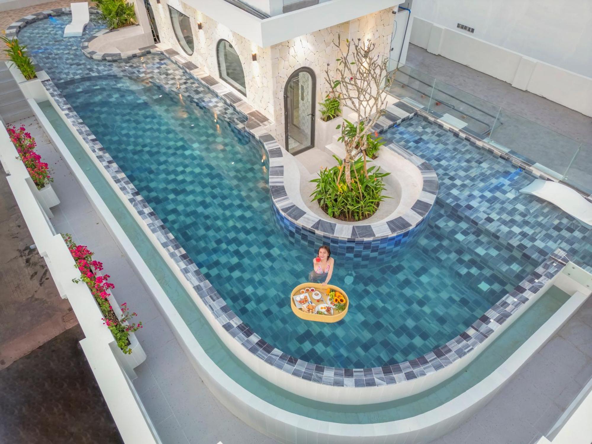 וונג טאו V Boutique Hotel - Complimentary Refreshments מראה חיצוני תמונה