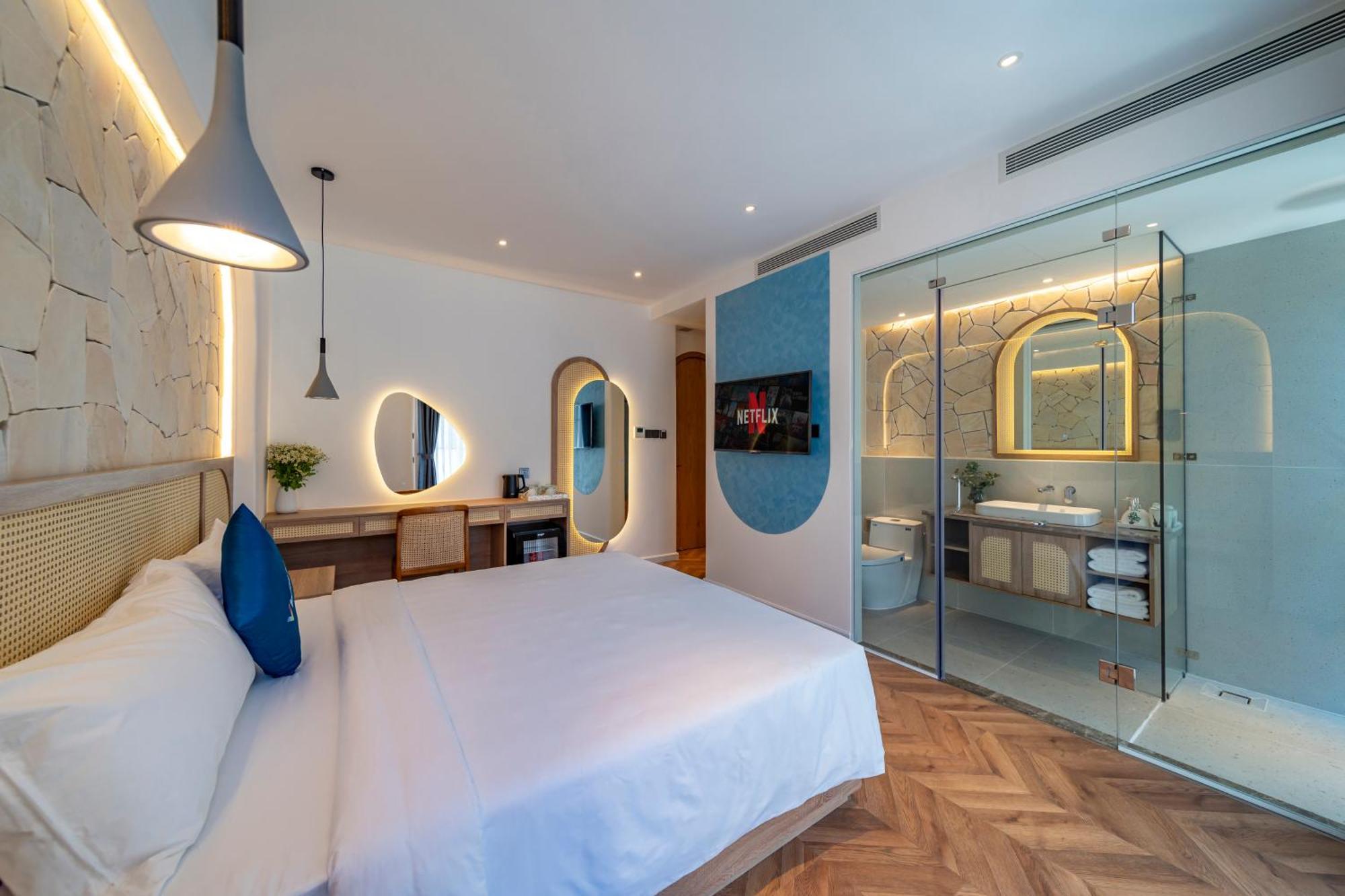 וונג טאו V Boutique Hotel - Complimentary Refreshments מראה חיצוני תמונה
