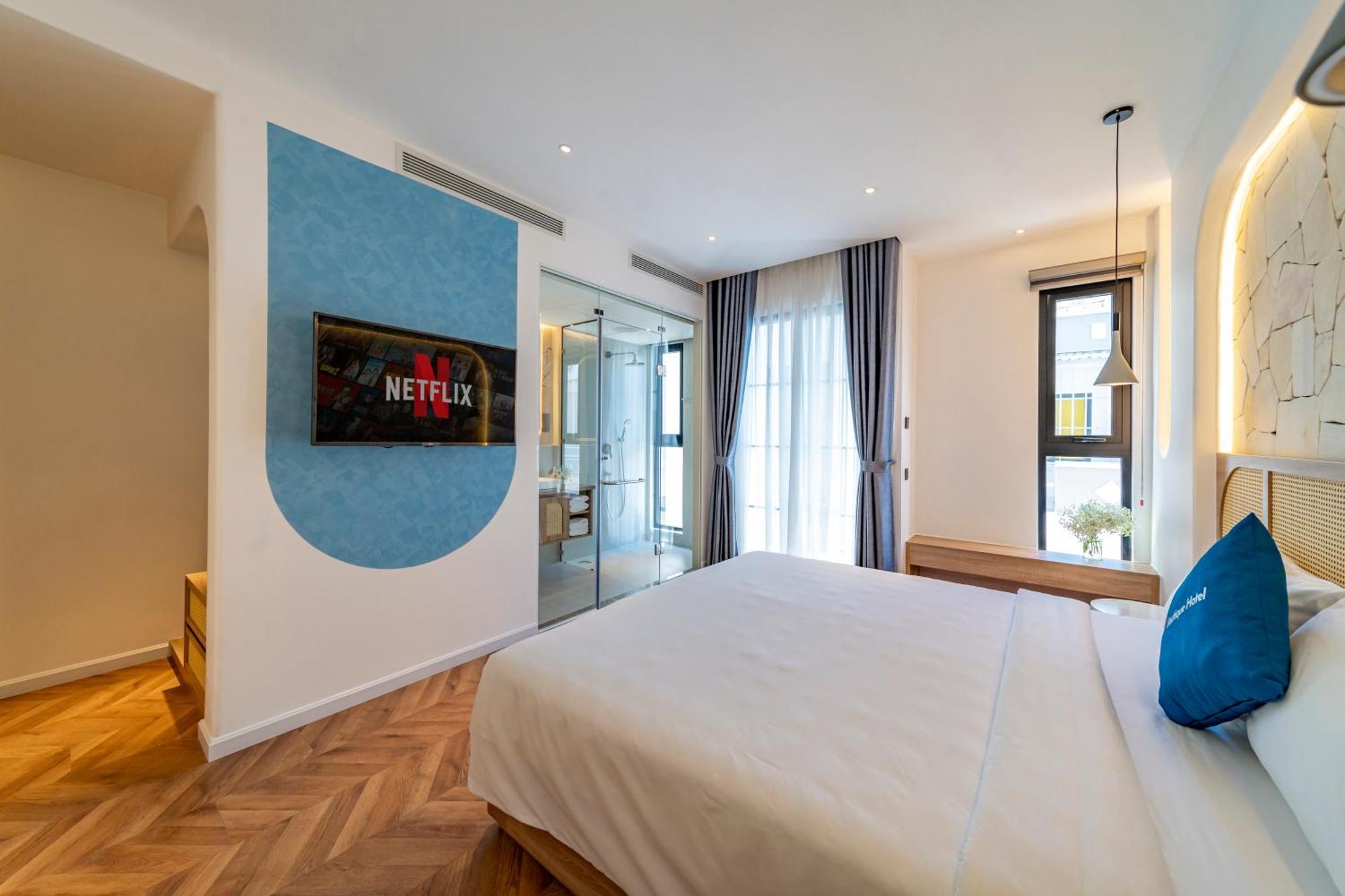 וונג טאו V Boutique Hotel - Complimentary Refreshments מראה חיצוני תמונה