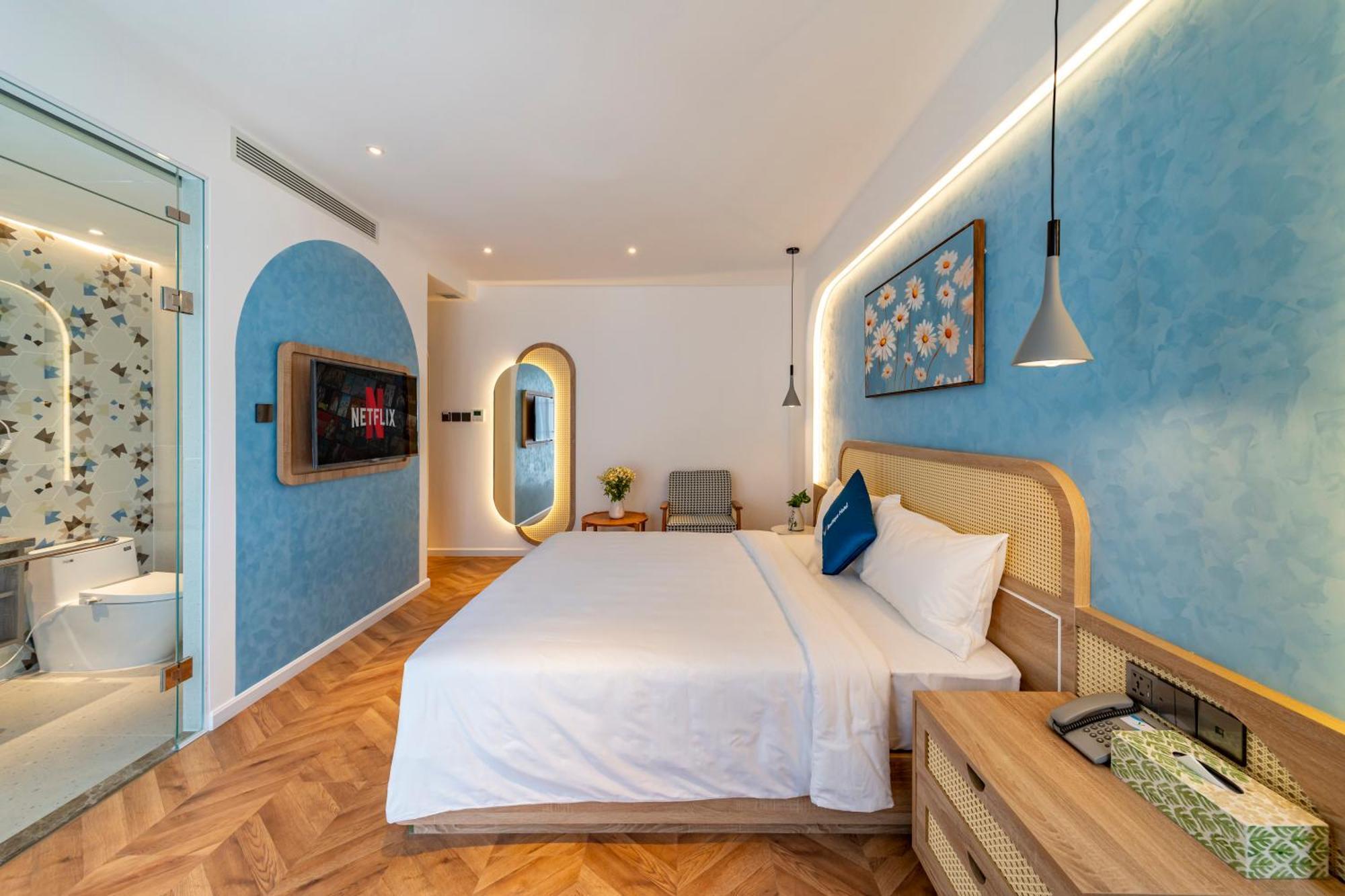 וונג טאו V Boutique Hotel - Complimentary Refreshments מראה חיצוני תמונה