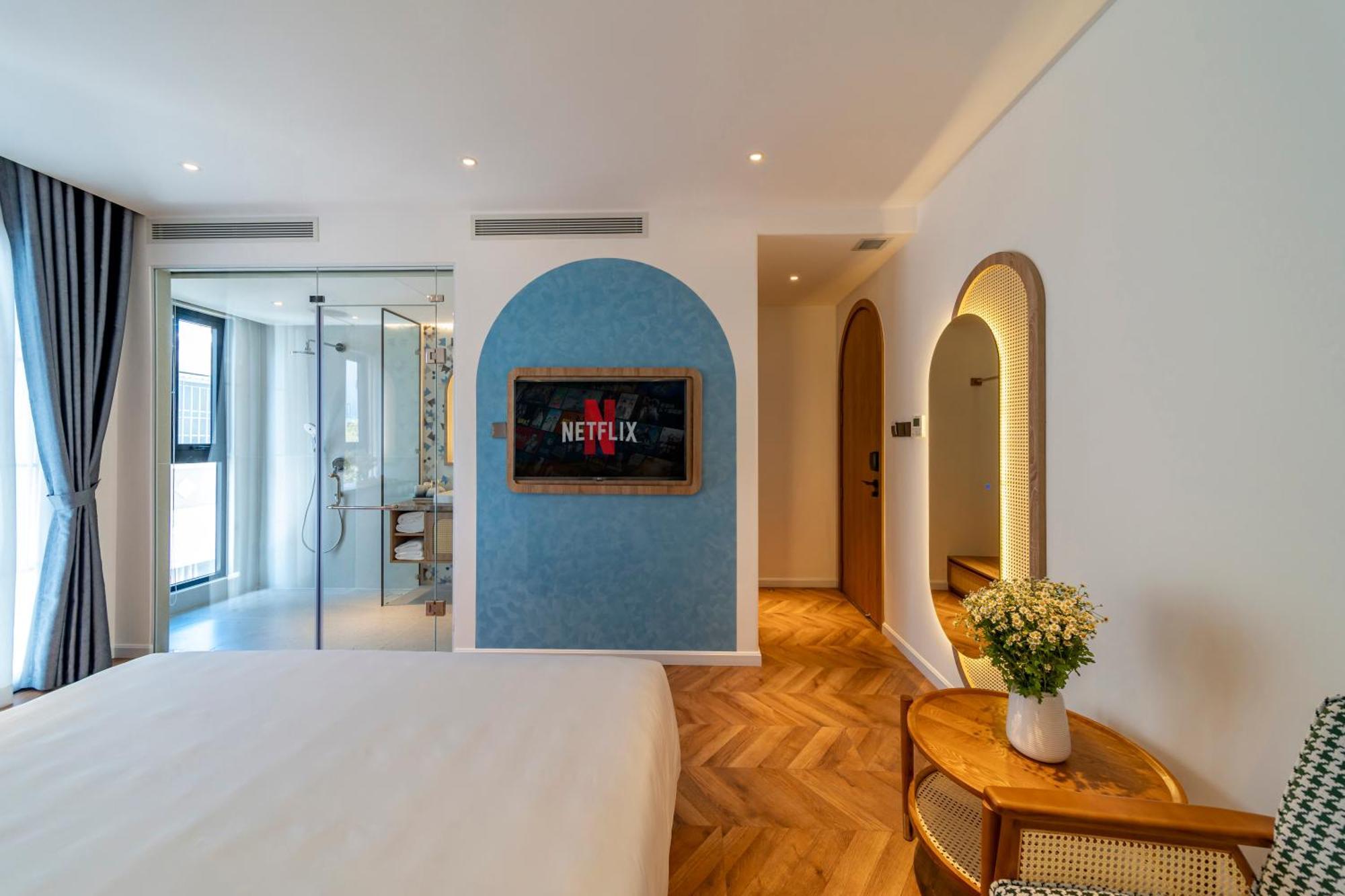 וונג טאו V Boutique Hotel - Complimentary Refreshments מראה חיצוני תמונה