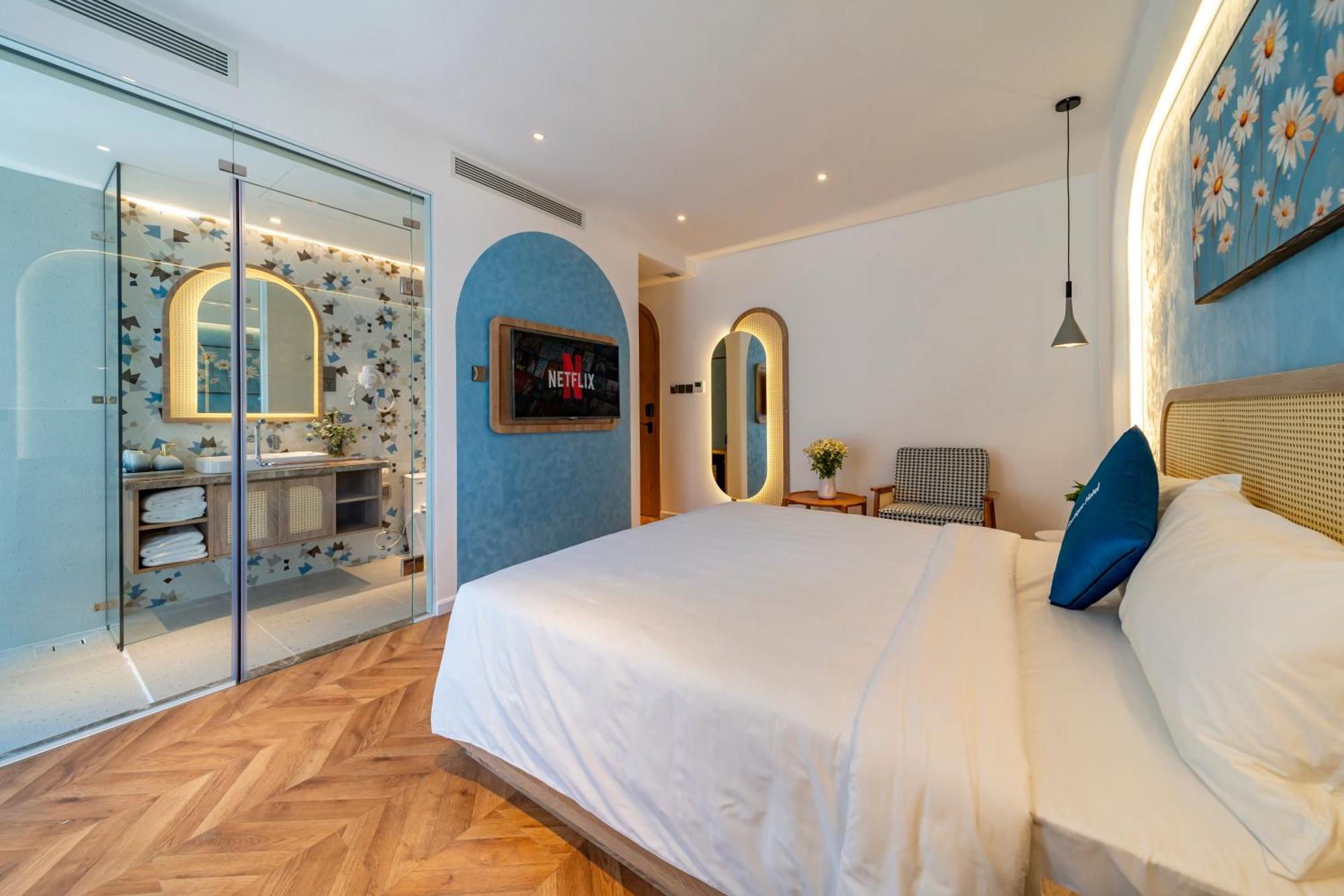 וונג טאו V Boutique Hotel - Complimentary Refreshments מראה חיצוני תמונה