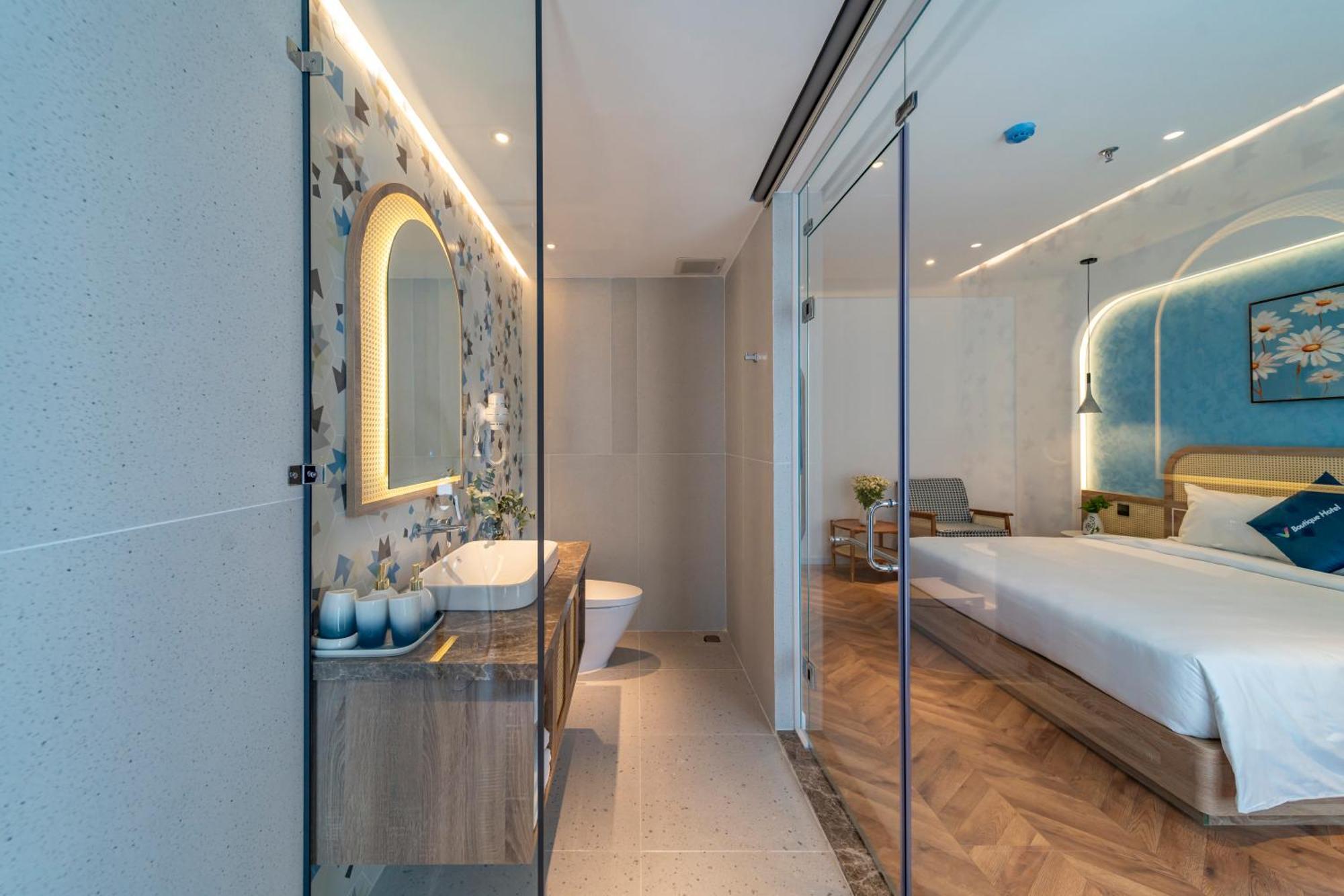 וונג טאו V Boutique Hotel - Complimentary Refreshments מראה חיצוני תמונה