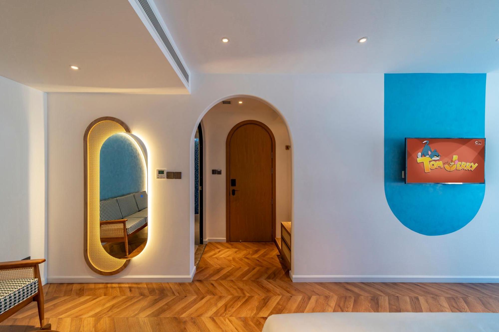 וונג טאו V Boutique Hotel - Complimentary Refreshments מראה חיצוני תמונה