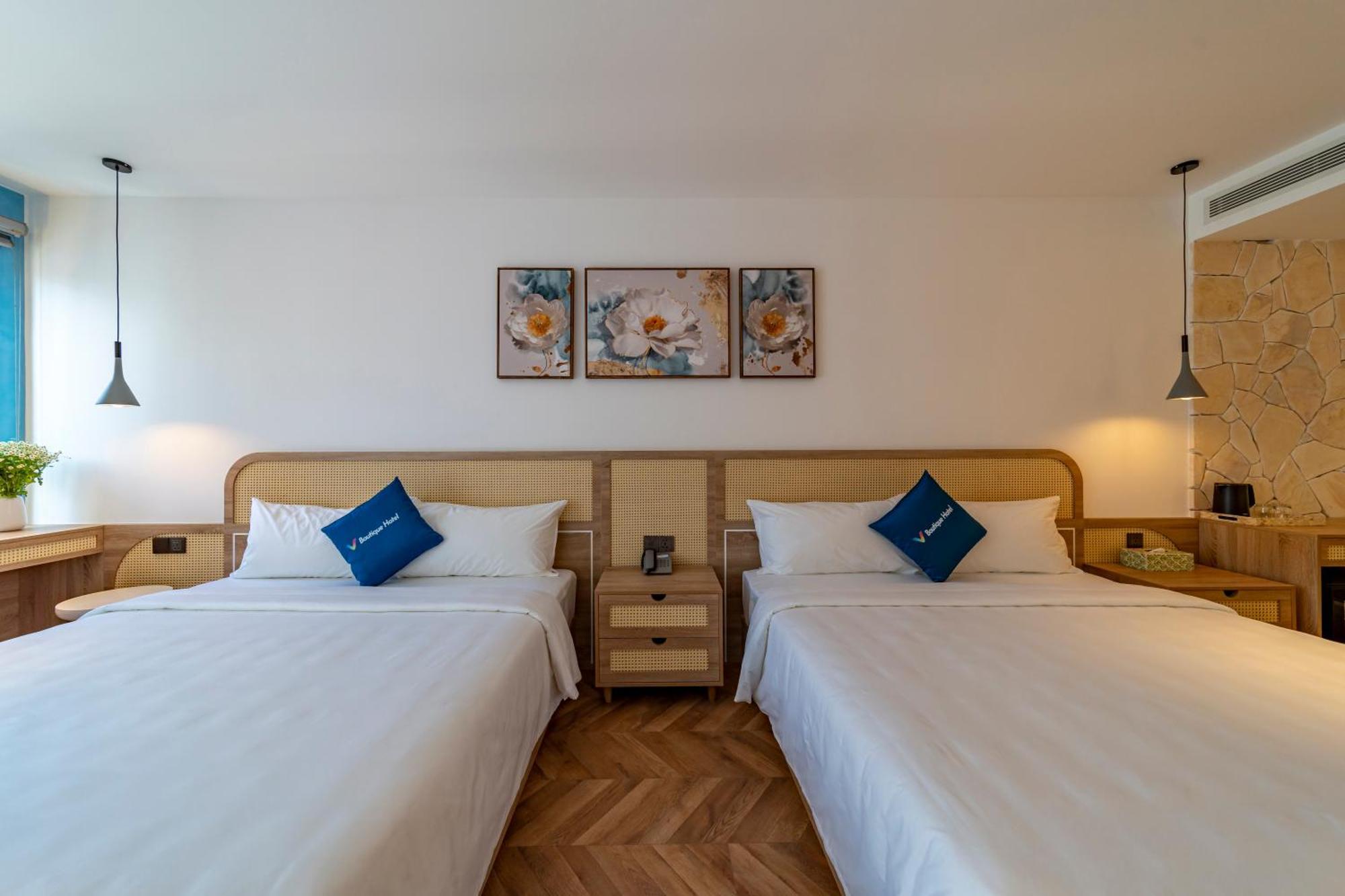 וונג טאו V Boutique Hotel - Complimentary Refreshments מראה חיצוני תמונה