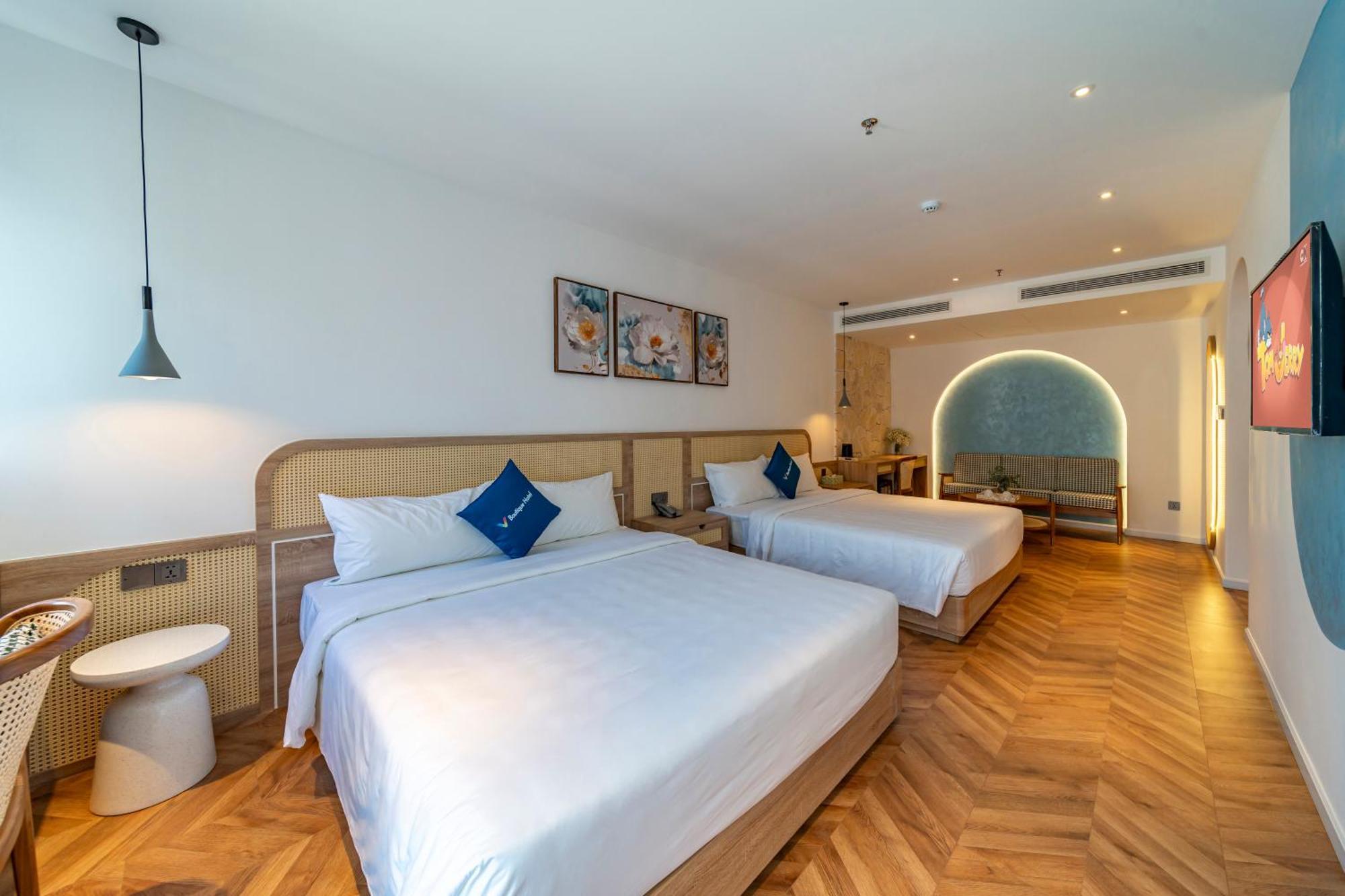 וונג טאו V Boutique Hotel - Complimentary Refreshments מראה חיצוני תמונה