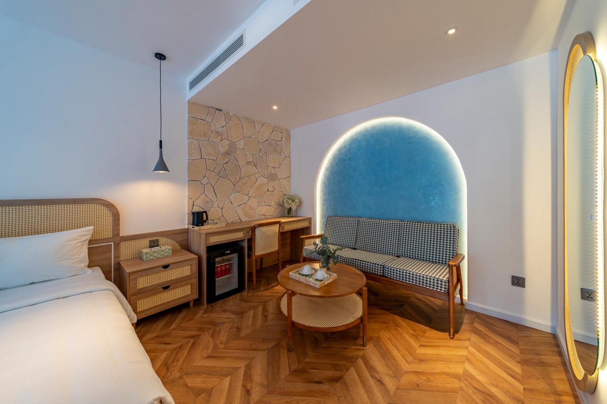וונג טאו V Boutique Hotel - Complimentary Refreshments מראה חיצוני תמונה