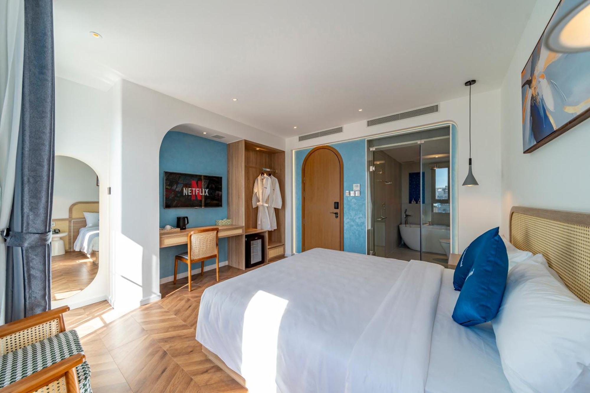 וונג טאו V Boutique Hotel - Complimentary Refreshments מראה חיצוני תמונה