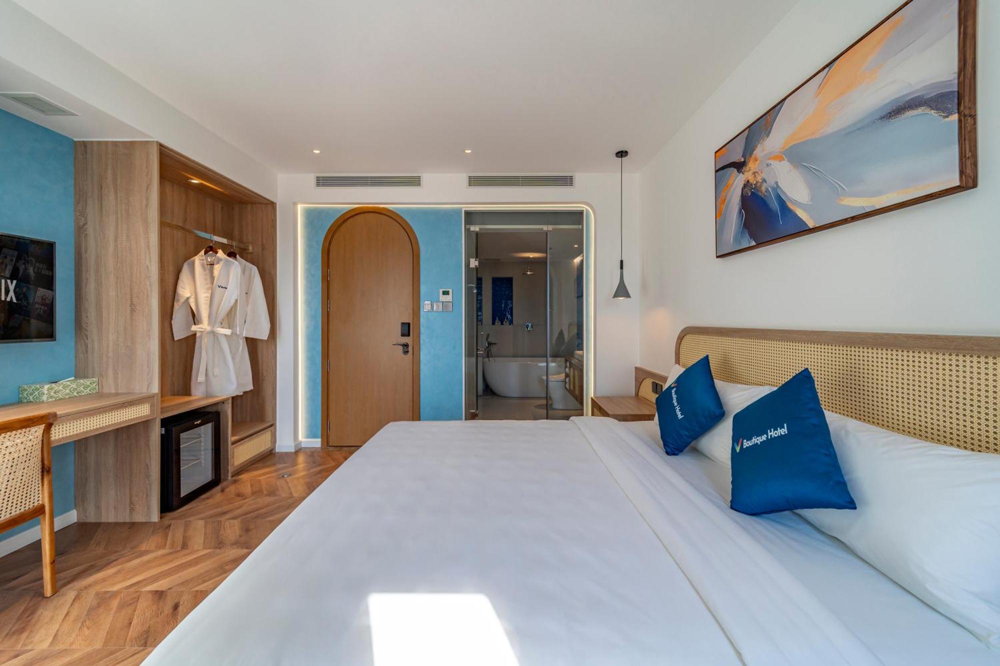 וונג טאו V Boutique Hotel - Complimentary Refreshments מראה חיצוני תמונה