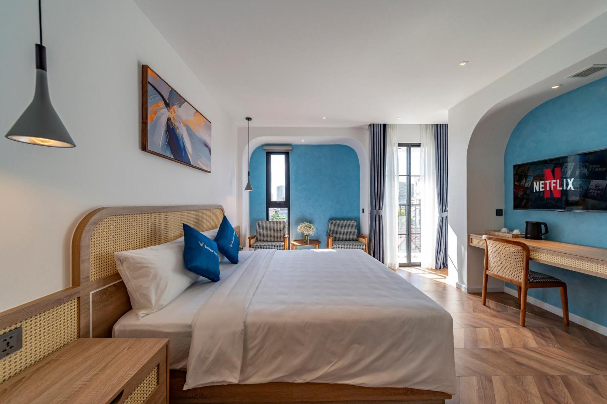 וונג טאו V Boutique Hotel - Complimentary Refreshments מראה חיצוני תמונה