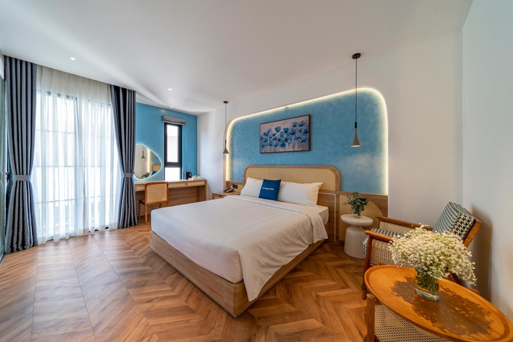 וונג טאו V Boutique Hotel - Complimentary Refreshments מראה חיצוני תמונה
