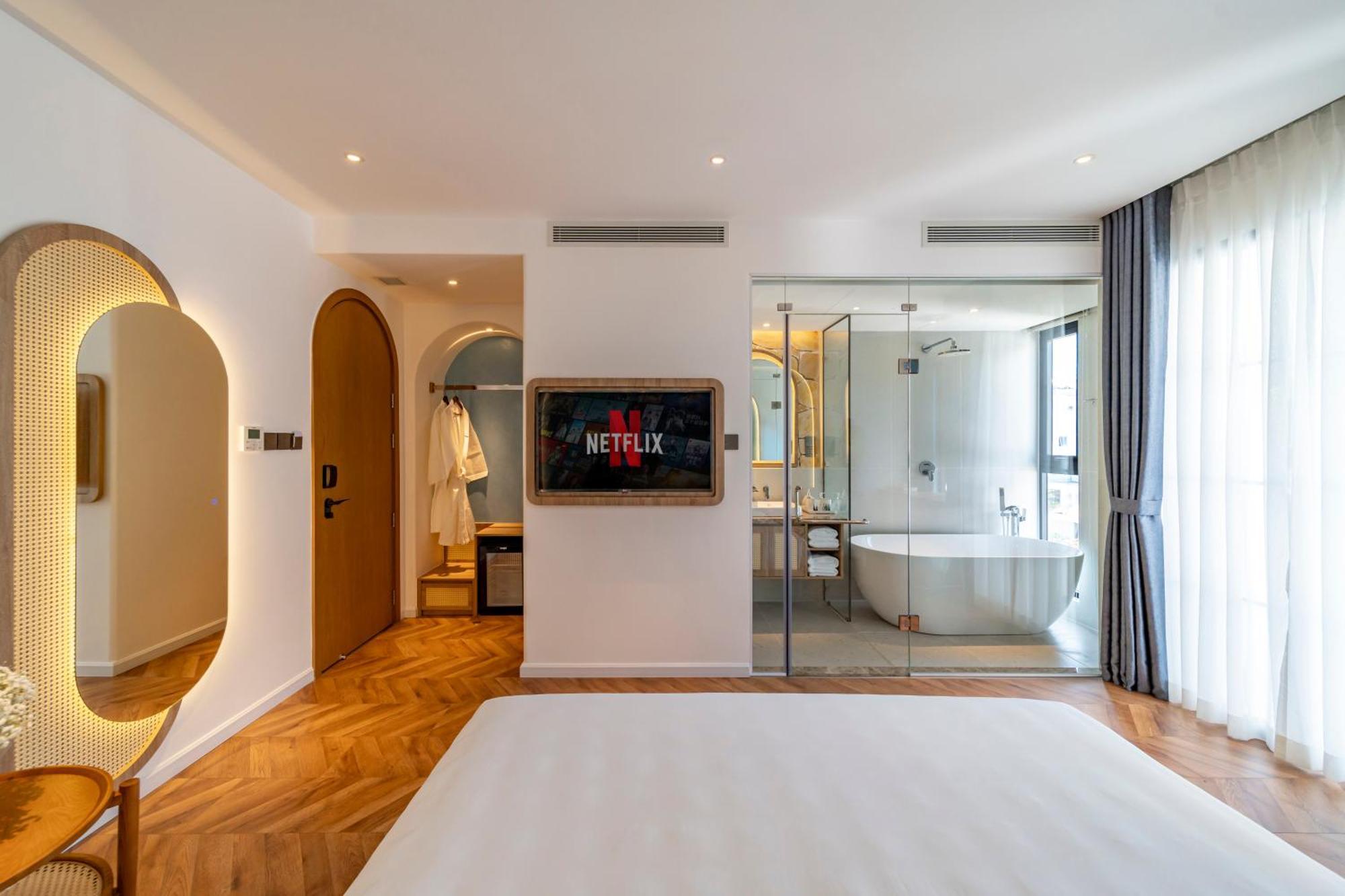 וונג טאו V Boutique Hotel - Complimentary Refreshments מראה חיצוני תמונה