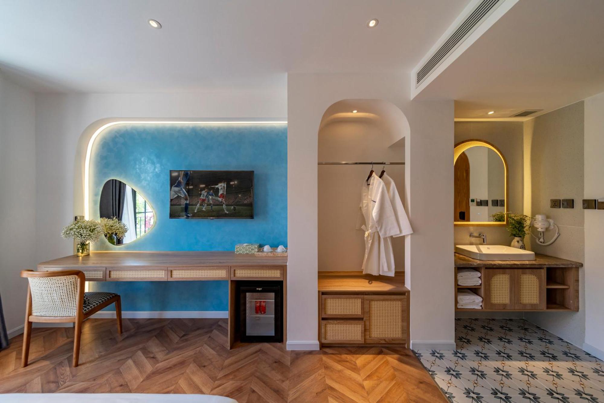 וונג טאו V Boutique Hotel - Complimentary Refreshments מראה חיצוני תמונה