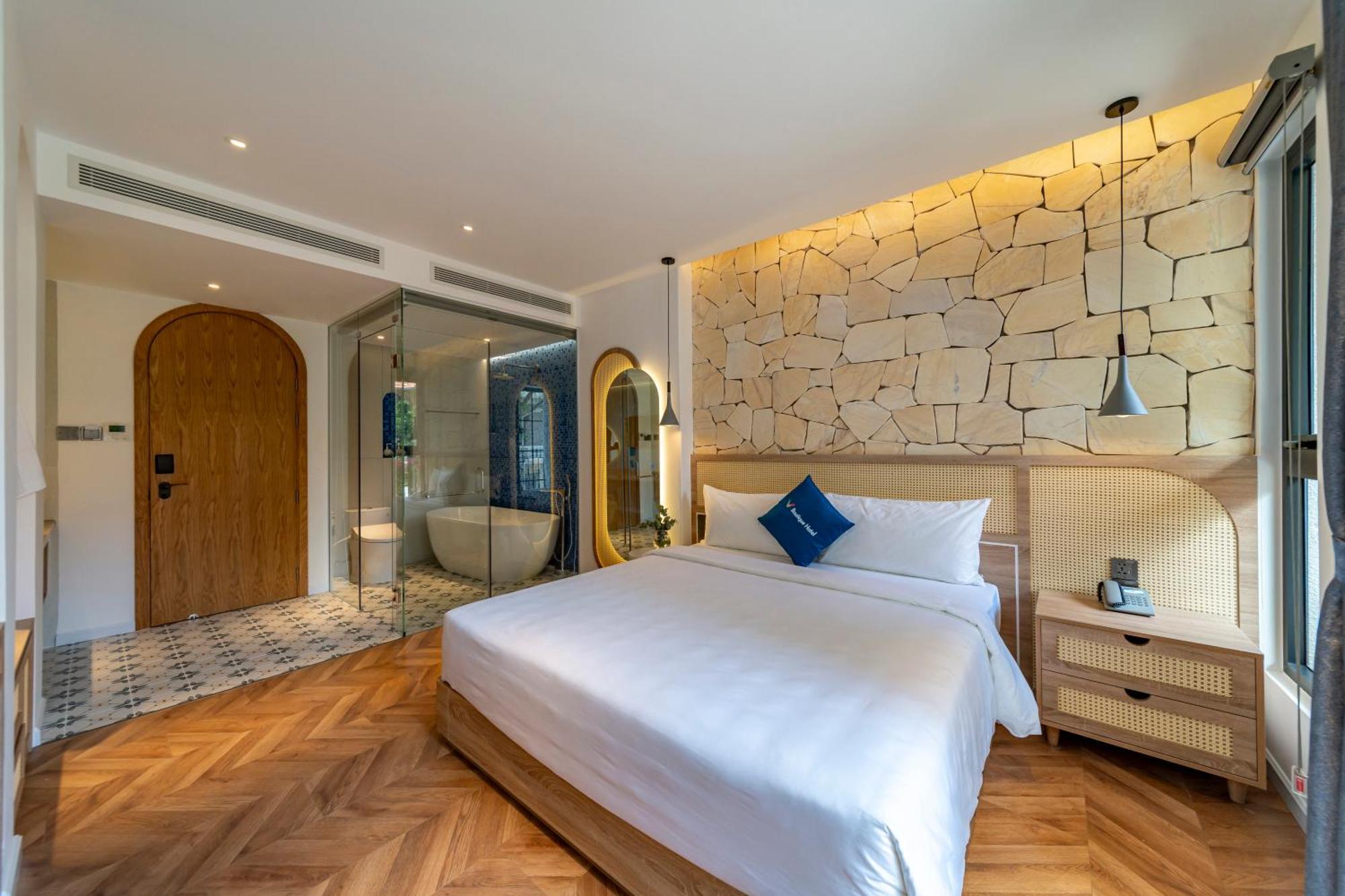 וונג טאו V Boutique Hotel - Complimentary Refreshments מראה חיצוני תמונה