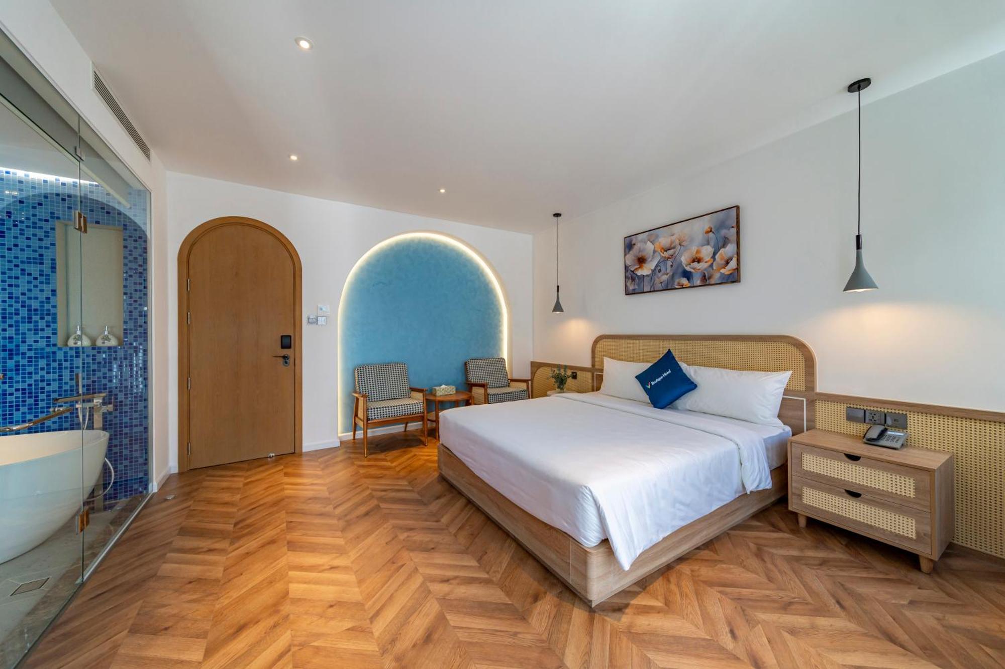 וונג טאו V Boutique Hotel - Complimentary Refreshments מראה חיצוני תמונה