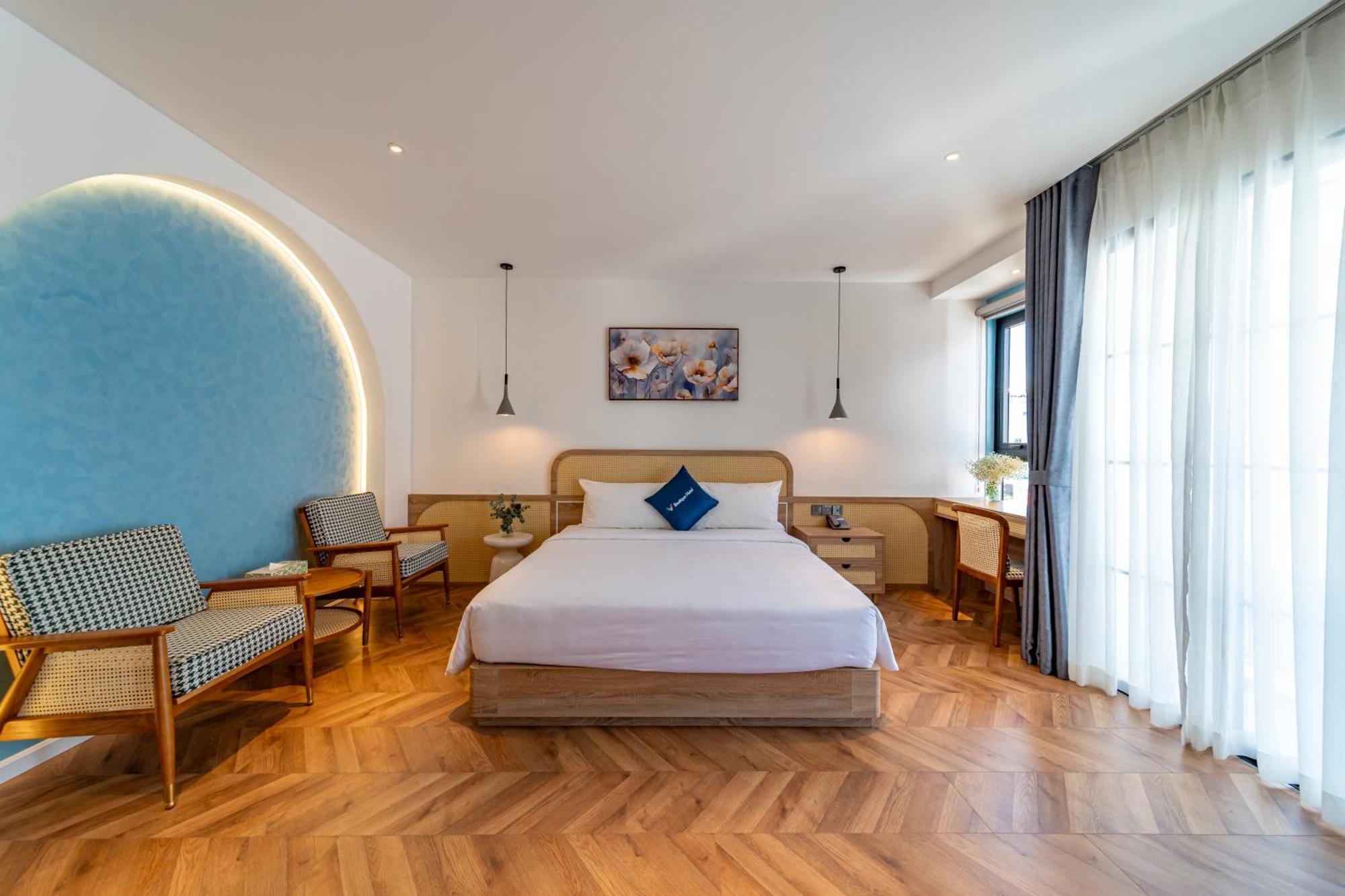 וונג טאו V Boutique Hotel - Complimentary Refreshments מראה חיצוני תמונה