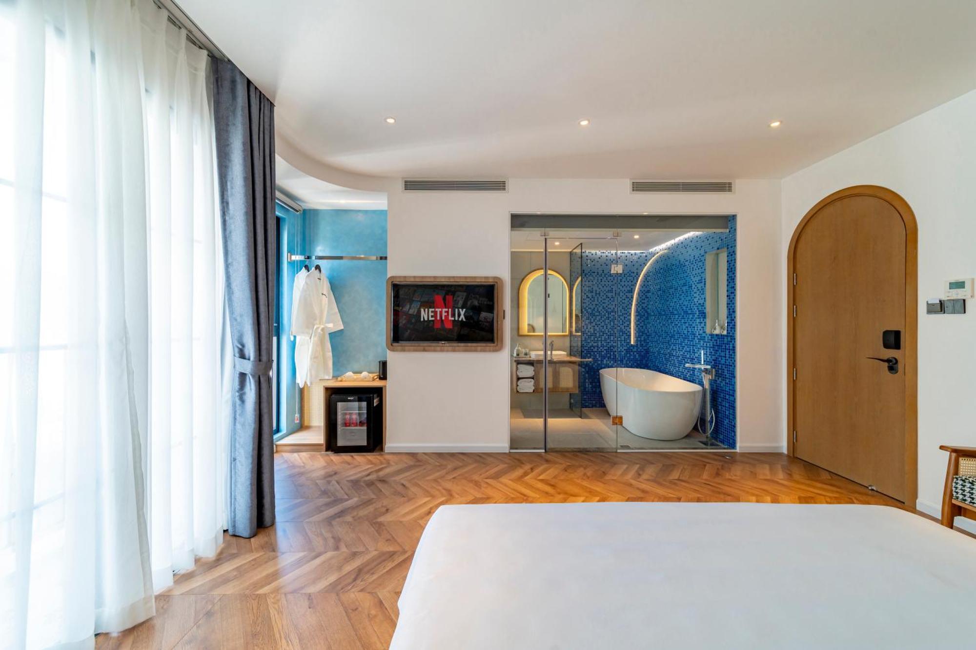וונג טאו V Boutique Hotel - Complimentary Refreshments מראה חיצוני תמונה