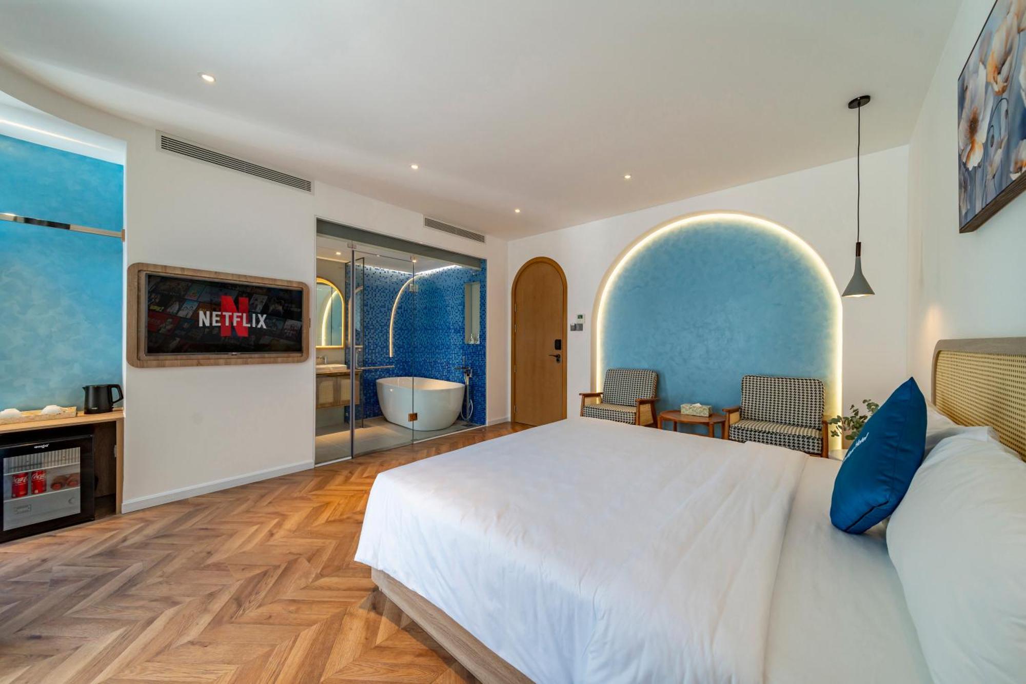 וונג טאו V Boutique Hotel - Complimentary Refreshments מראה חיצוני תמונה