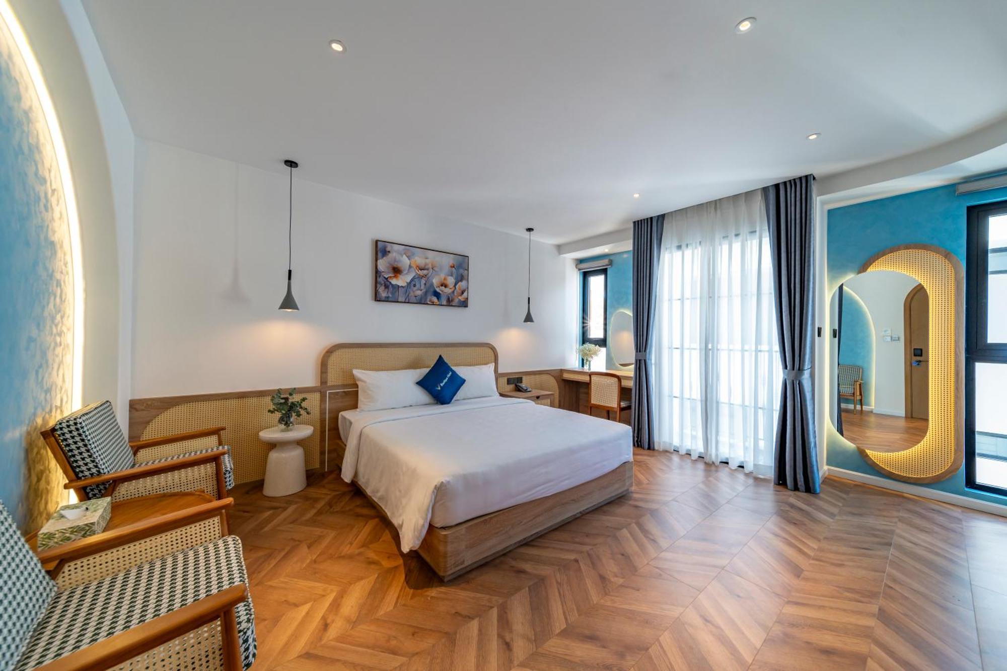 וונג טאו V Boutique Hotel - Complimentary Refreshments מראה חיצוני תמונה