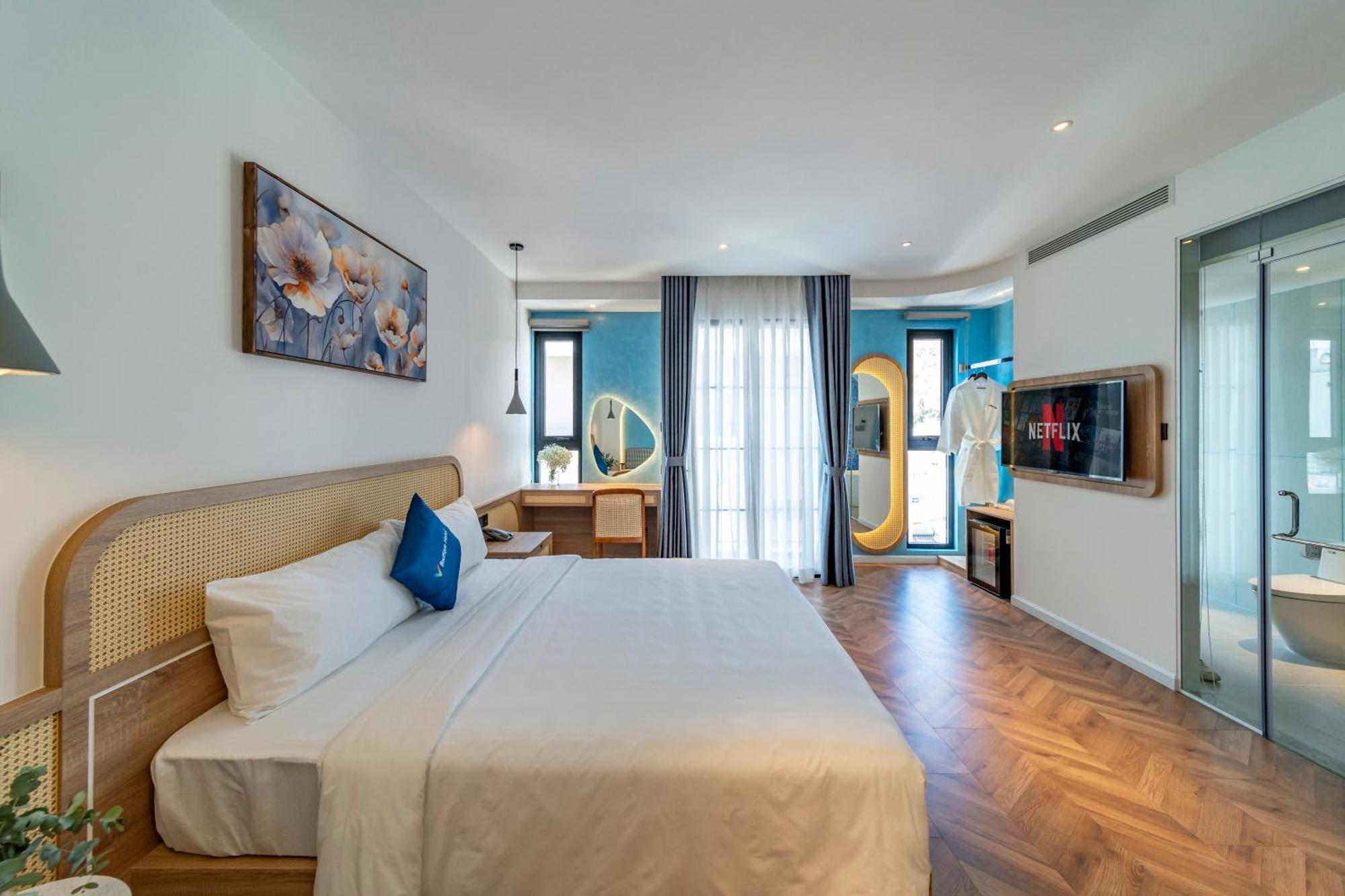וונג טאו V Boutique Hotel - Complimentary Refreshments מראה חיצוני תמונה