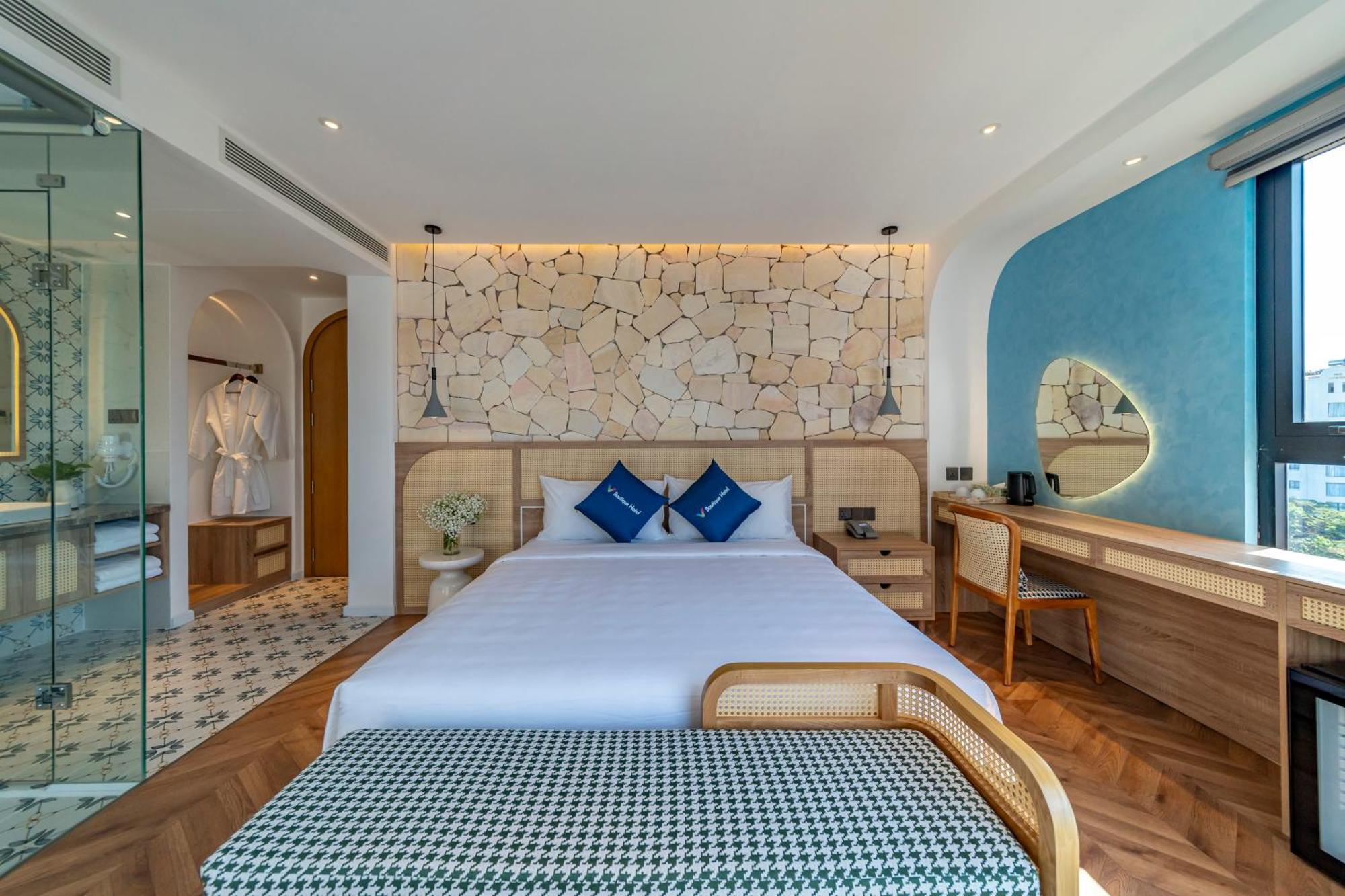 וונג טאו V Boutique Hotel - Complimentary Refreshments מראה חיצוני תמונה