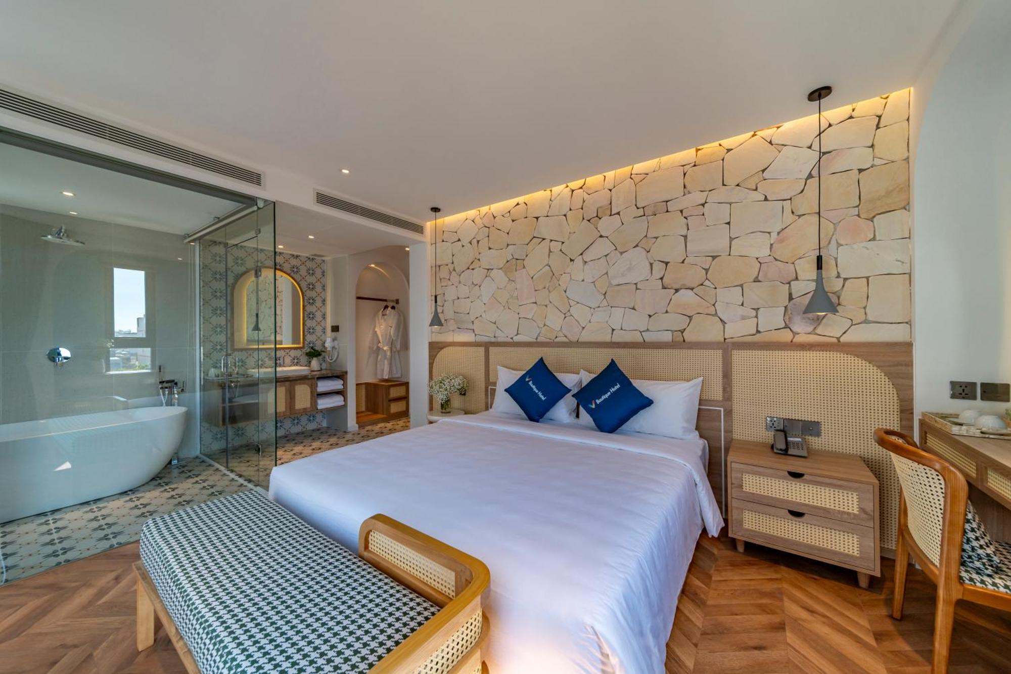 וונג טאו V Boutique Hotel - Complimentary Refreshments מראה חיצוני תמונה