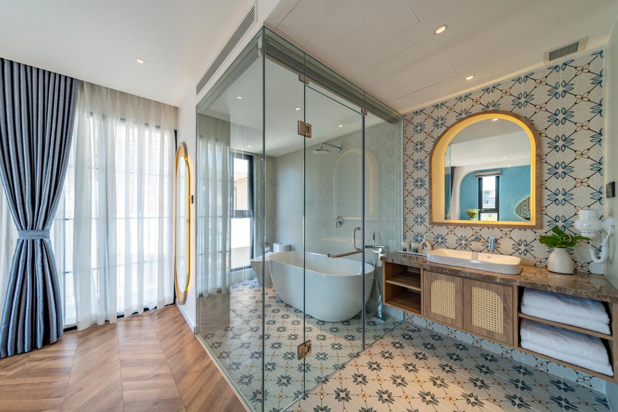 וונג טאו V Boutique Hotel - Complimentary Refreshments מראה חיצוני תמונה