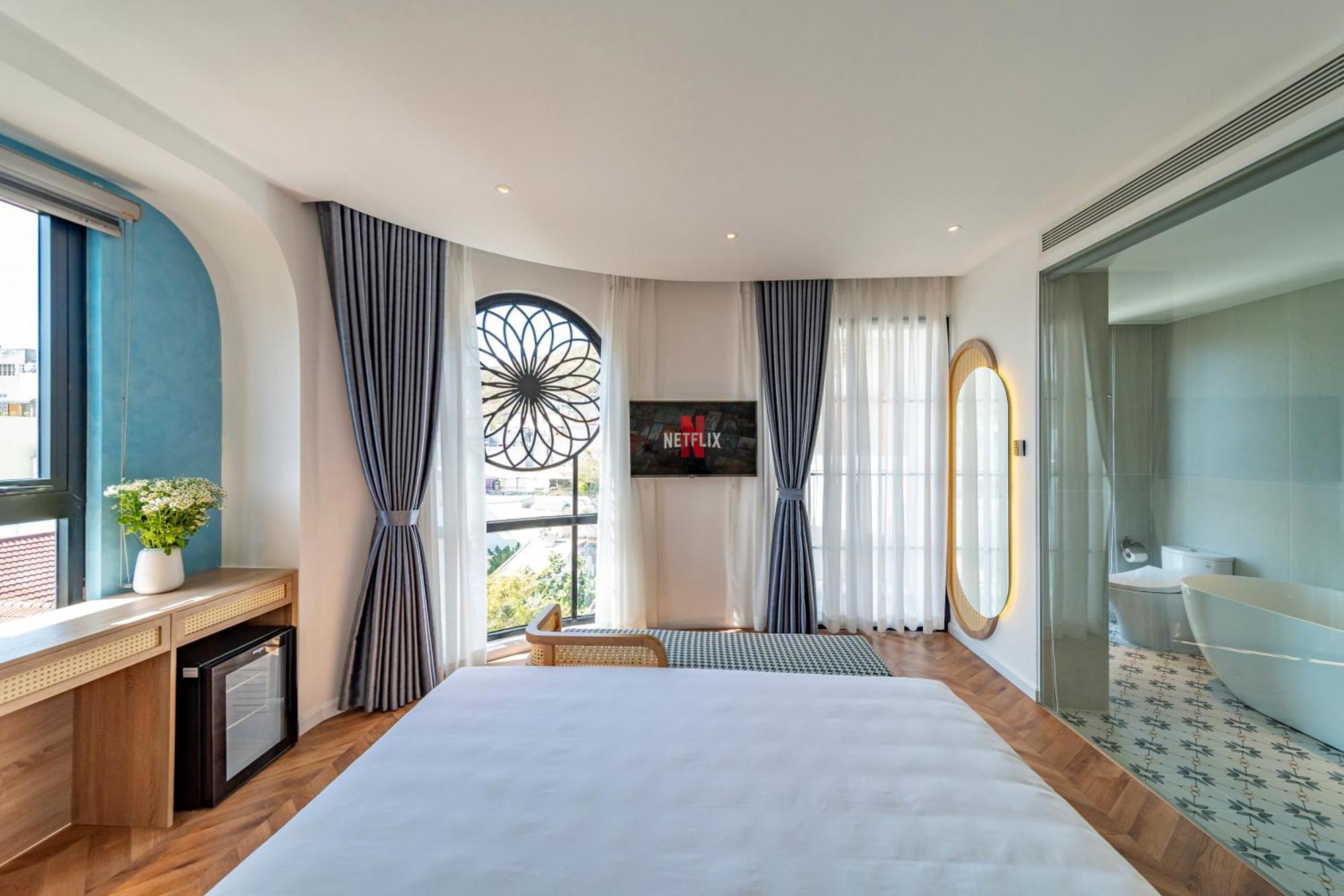 וונג טאו V Boutique Hotel - Complimentary Refreshments מראה חיצוני תמונה